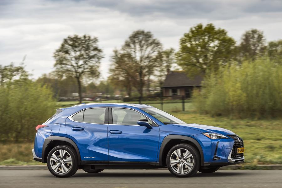  Lexus UX300e 2020 года  (WW) (фото 49 из 62)